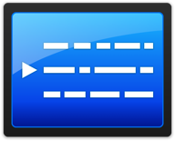 Presentation Prompter application icon